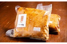 武蔵のハーフちゃーしゅう×2パック チャーシュー セット 焼豚 焼き豚 ブロック 惣菜 おかず お肉 肉 豚肉 豚 冷凍 冷凍食品 新潟　