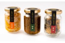 伝統野菜食用菊りゅうのひげ　ごはんのお供セット