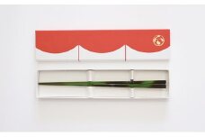 【新潟漆器 箸】mitate 竹塗箸　若竹（みどり）