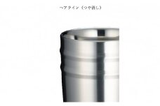 LIFE UW FACTORY タンブラー（ラインなし）艶消しのヘアライン