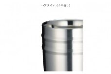 LIFE UW FACTORY タンブラー（ライン3本）艶消しのヘアライン