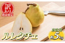 【訳あり 数量限定】ルレクチェ 家庭用 約5kg
