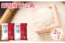 新潟産新之助 2kg×2