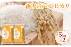 新潟産コシヒカリ 5kg×2