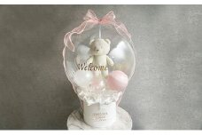 Bear くまちゃんぬいぐるみ■pink