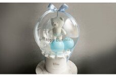 Bear くまちゃんぬいぐるみ■blue
