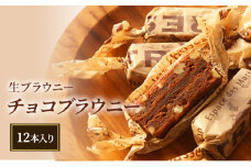 生ブラウニー　チョコブラウニー（12本入り）