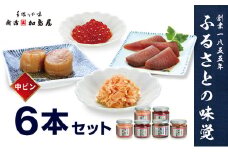 加島屋の味覚 中ビン6本セット