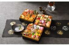 生おせち　和洋中三段重　飛翔（2025年12月31日着指定）新潟市 おせち料理 お取り寄せ
