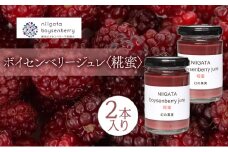 ボイセンベリージュレ【糀蜜】2本入り ベリー ゼリー ジャム 糀 新潟県 新潟市 美容 健康
