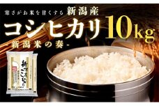 【令和7年新米予約】新潟産コシヒカリ 10kg 米 精米 白米 こめ コメ お米 おこめ コシヒカリ こしひかり 新潟 新潟県 米どころ