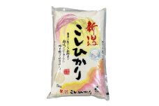 ＜先行予約＞R7年産米 新潟産コシヒカリ5kg