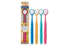 舌ブラシ W-1 (ダブルワン)プレミアム舌ブラシ4本セット 舌クリーナー 新潟市
