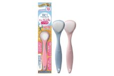 舌ブラシ W-1 (ダブルワン) 子供用 舌ブラシ4本セット 舌クリーナー 新潟市