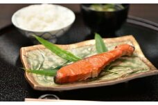46-02寒風干し鮭と焼き漬けセット
