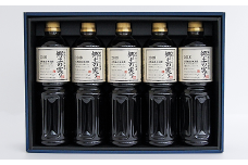 70-01新潟県産醤油　郷土の実り　1Ｌ×５本入り