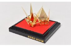 32-06A銅板親子折鶴Ｍサイズ