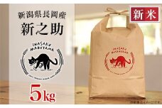 L4-S051新潟県長岡産 新之助 5kg