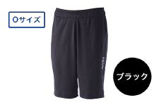 I4-06D【カラー：ブラック サイズ：O】リカバリーウェア A.A.TH/ ハーフパンツ（品番：AAP99714）