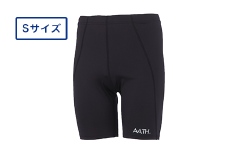 I4-24B【サイズ：S】リカバリーウェア A.A.TH/ ショートタイツ（品番：AAP91851）