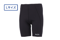 I4-24D【サイズ：L】リカバリーウェア A.A.TH/ ショートタイツ（品番：AAP91851）