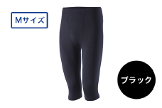 I4-25C【カラー：ブラック サイズ：M】リカバリーウェア A.A.TH/ セミロングタイツ（品番：AAP99513）