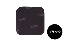 I4-35B【カラー：ブラック】リカバリーウェア A.A.TH/ キュアパット スクエアS（品番：AAA90930S）
