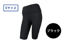 I4-57AA【サイズ：S】A.A.TH for femtech/サニタリーハーフタイツ（品番：AAP85F52）