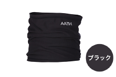 I4-14B【カラー：ブラック】リカバリーウェア A.A.TH/ ネックロール（品番：AAA99605）