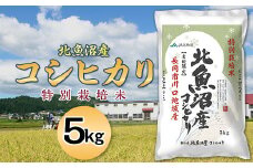 7T05-1北魚沼産コシヒカリ特別栽培米5kg（長岡川口地域）【2025年10月発送】
