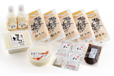 82-01【栃尾名物】ジャンボあぶらげセット（豆撰）