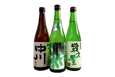 C1-40A越後銘門酒会オリジナル飲み比べセット（７２０ｍｌ×３本）