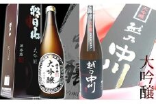 C1-A9A大吟醸飲み比べセット（1800ml×2本）