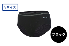 I4-10A【カラー：ブラック サイズ：S】リカバリーウェア A.A.TH/ ショーツ（品番：AAP80821）