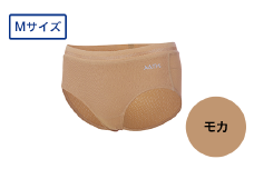 I4-10E【カラー：モカ サイズ：M】リカバリーウェア A.A.TH/ ショーツ（品番：AAP80821）
