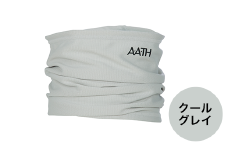 I4-14A【カラー：クールグレイ】リカバリーウェア A.A.TH/ ネックロール（品番：AAA99605）