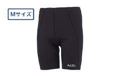 I4-24C【サイズ：M】リカバリーウェア A.A.TH/ ショートタイツ（品番：AAP91851）