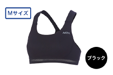 I4-31B【カラー：ブラック サイズ：M】リカバリーウェア A.A.TH/ カップ付アンダー（品番：AAJ80812）