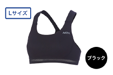 I4-31C【カラー：ブラック サイズ：L】リカバリーウェア A.A.TH/ カップ付アンダー（品番：AAJ80812）