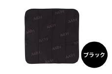 I4-36B【カラー：ブラック】リカバリーウェア A.A.TH/ キュアパット スクエアM（品番：AAA90930M）