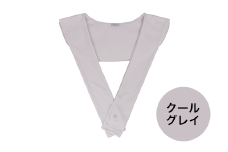 I4-38A【カラー：クールグレイ】リカバリーウェア A.A.TH/ キュアショルダースリーブ（品番：AAA91924）
