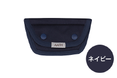 I4-39B【カラー：ネイビー】リカバリーウェア A.A.TH/ キュアストラップカバー（品番：AAA91923）