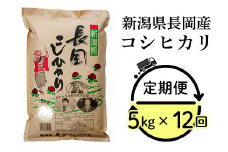 73-6N05Z【12ヶ月連続お届け】新潟県長岡産コシヒカリ5kg