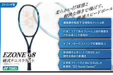 97-T10A YONEX（ヨネックス） EZONE 98 （Eゾーン98）　硬式テニスラケット【ストリング（ガット）付き】