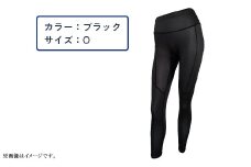 I4-56DA【カラー：ブラック サイズ：O】A.A.TH for femtech/サニタリーロングタイツ（プリント）（品番：AAP85FP1）