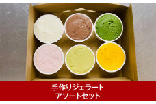 手作りジェラートアソートセット 乳化安定剤・卵・小麦不使用 ジェラートマエストロの作るアイスのセット【010P199】