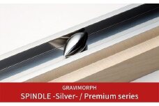 GRAVIMORPH SPINDLE -Silver- / Premium series  (グラビモルフ スピンドル シルバー  / プレミアムシリーズ) 【257S001】