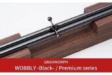 GRAVIMORPH WOBBLY -Black- / Premium series  (グラビモルフ ワブリィ ブラック / プレミアムシリーズ)【294S002】