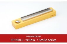 GRAVIMORPH  SPINDLE -Yellow- / Smile series  (グラビモルフ スピンドル イエロー / スマイルシリーズ)【118S003】