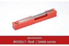 GRAVIMORPH WOBBLY -Red- / Smile series  (グラビモルフ ワブリィ レッド / スマイルシリーズ) 【118S006】